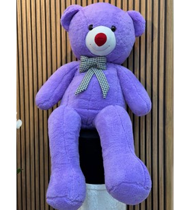 lila renkli ayıcık 170 cm 